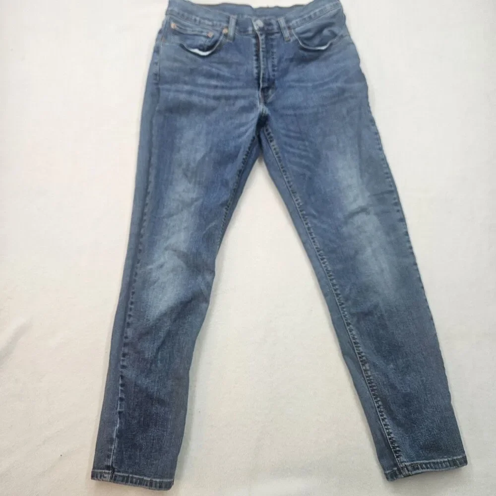 Levi's 531 Athletic Slim Jeans Men's W34 L30 Blue Denim Water Less™